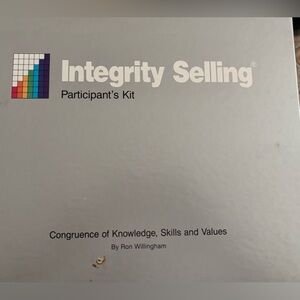 Integrity Selling Participant's Kit